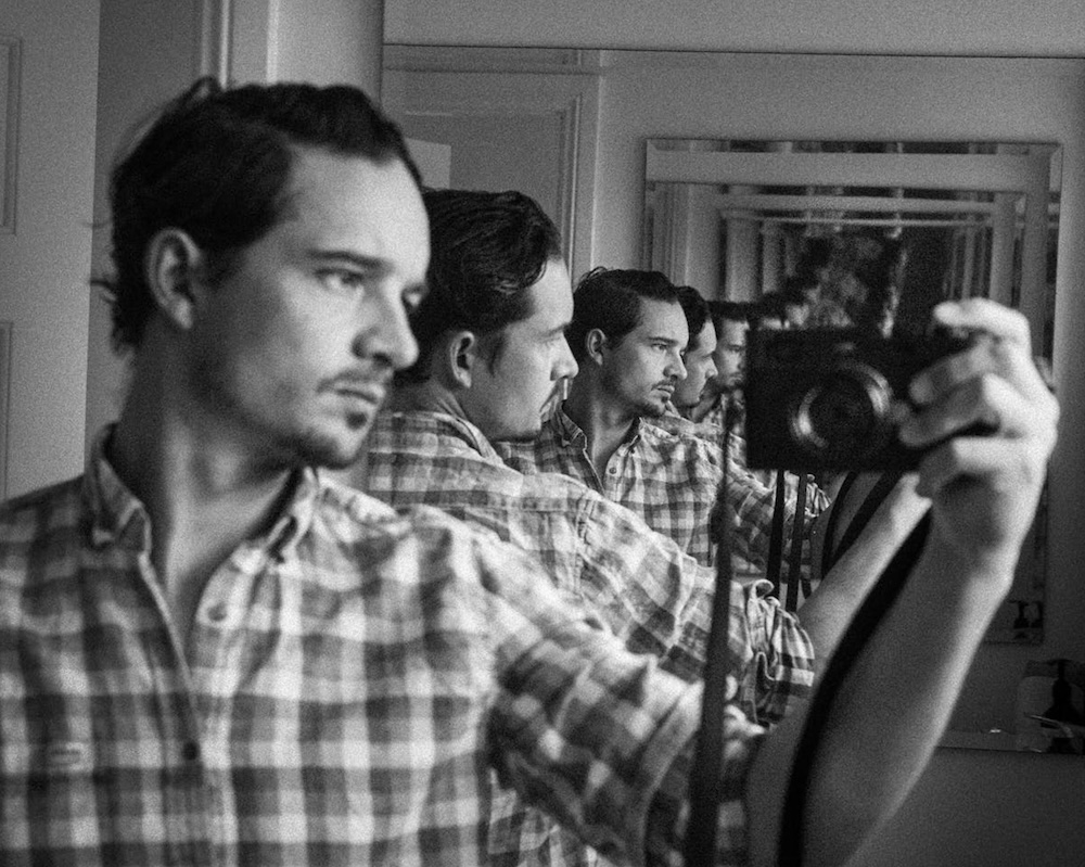 Photographer and filmmaker Chris Ireland joins the growing ranks at Merv